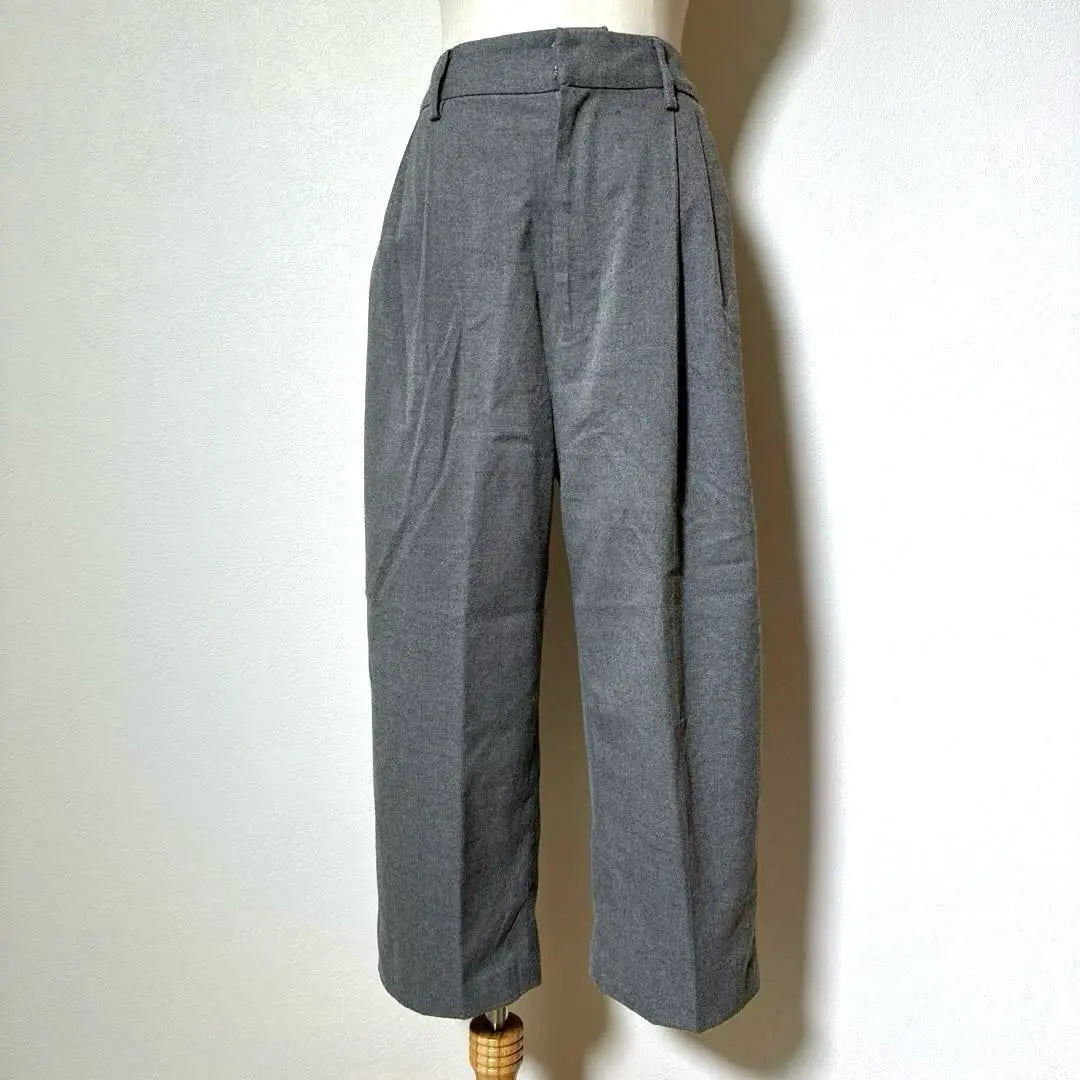 [Lope Picnic] Size 38/Slacks/Grey/Graduation Ceremony/Entrance Ceremony/Conservative