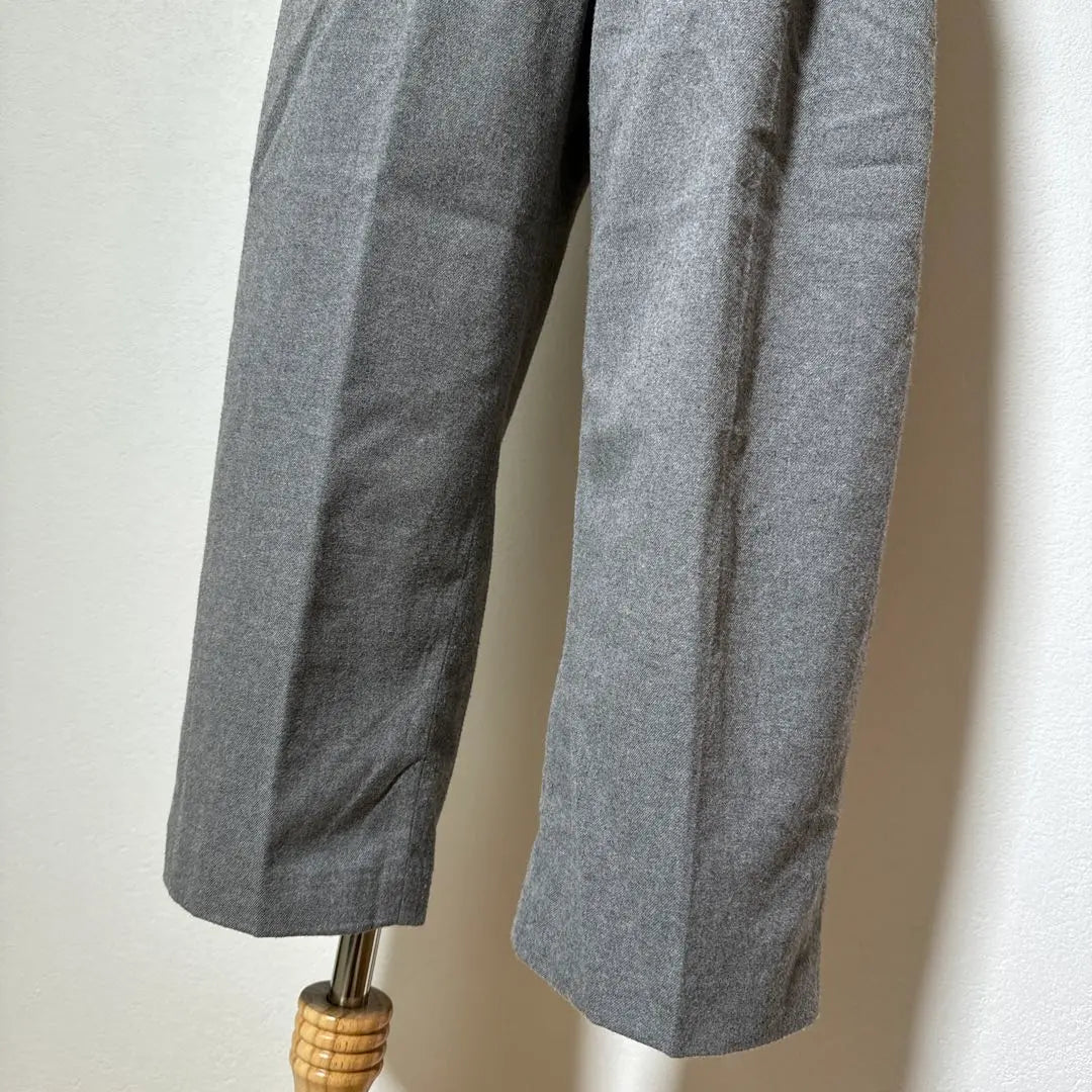 [Lope Picnic] Size 38/Slacks/Grey/Graduation Ceremony/Entrance Ceremony/Conservative