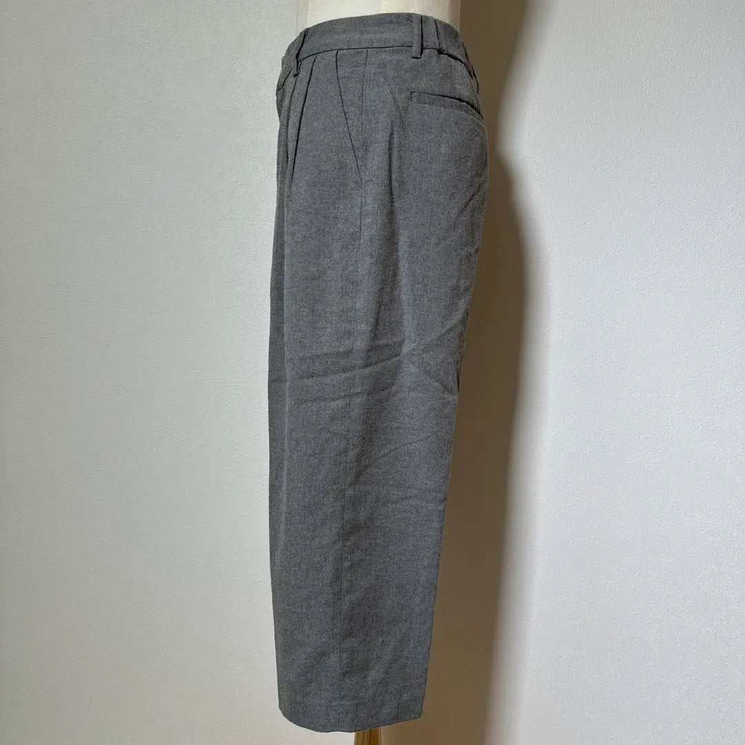 [Lope Picnic] Size 38/Slacks/Grey/Graduation Ceremony/Entrance Ceremony/Conservative