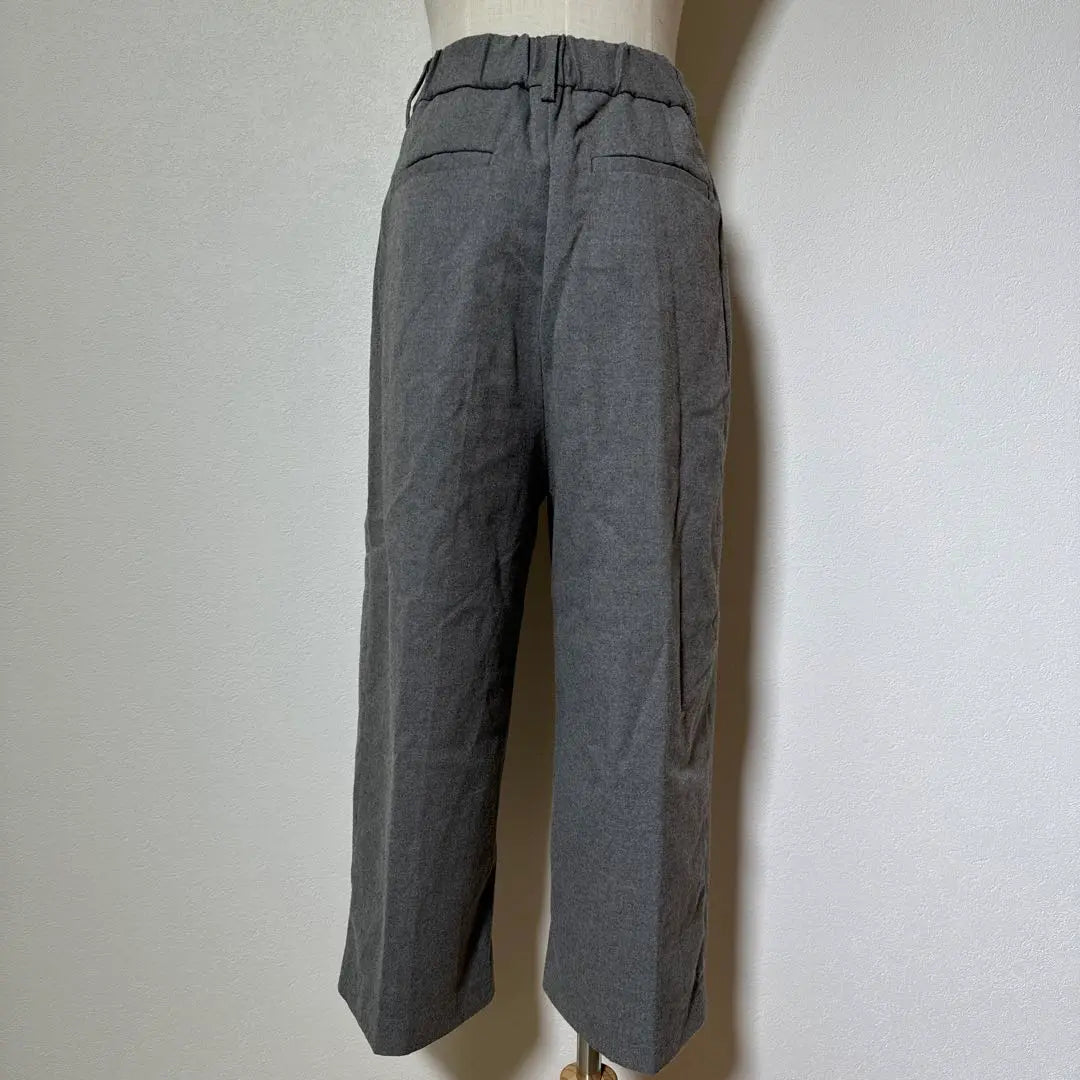 [Lope Picnic] Size 38/Slacks/Grey/Graduation Ceremony/Entrance Ceremony/Conservative