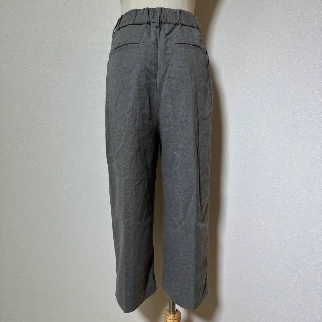 [Lope Picnic] Size 38/Slacks/Grey/Graduation Ceremony/Entrance Ceremony/Conservative