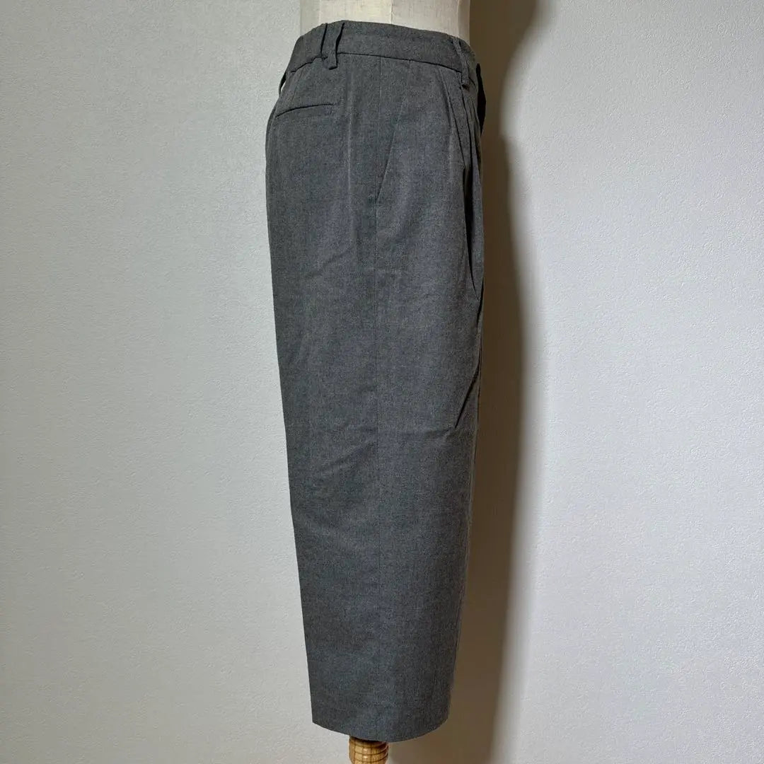 [Lope Picnic] Size 38/Slacks/Grey/Graduation Ceremony/Entrance Ceremony/Conservative