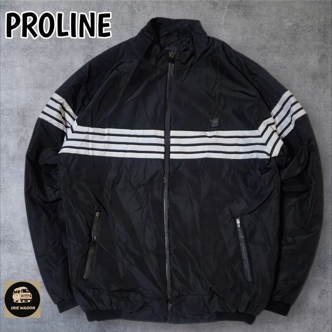 [PROLINE] VINTAGE padded jacket Sport mix Grunge XL