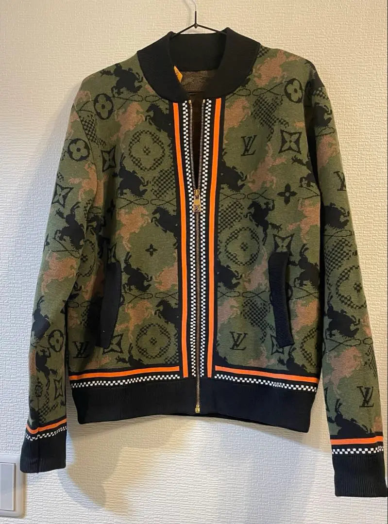 Louis Vuitton Camouflage Jacket