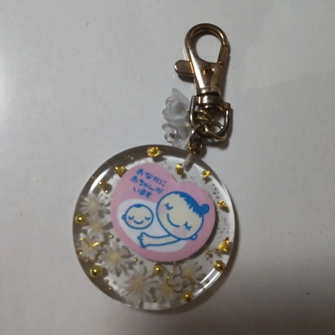 Maternity Mark Handmade Resin