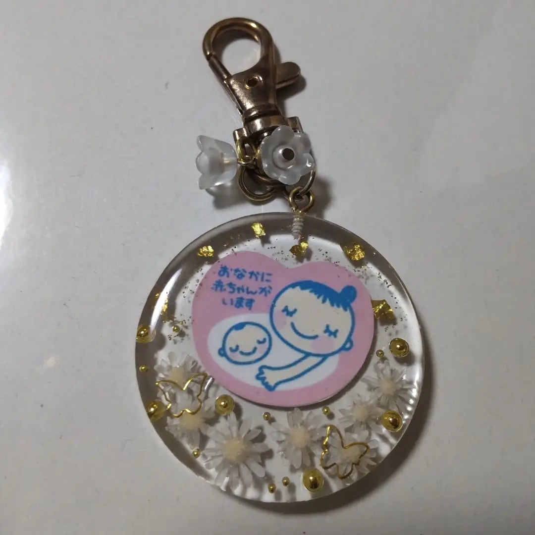 Maternity Mark Handmade Resin