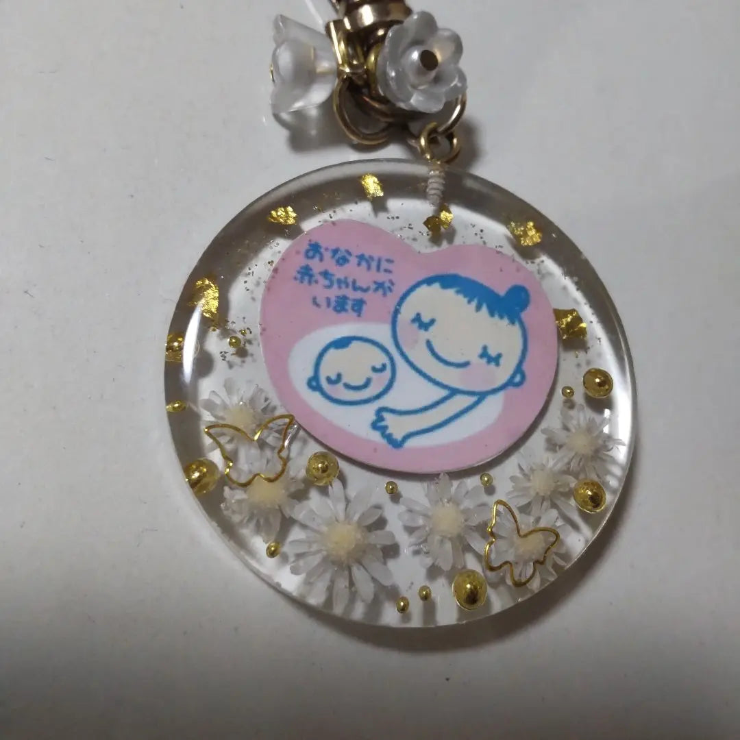 Maternity Mark Handmade Resin