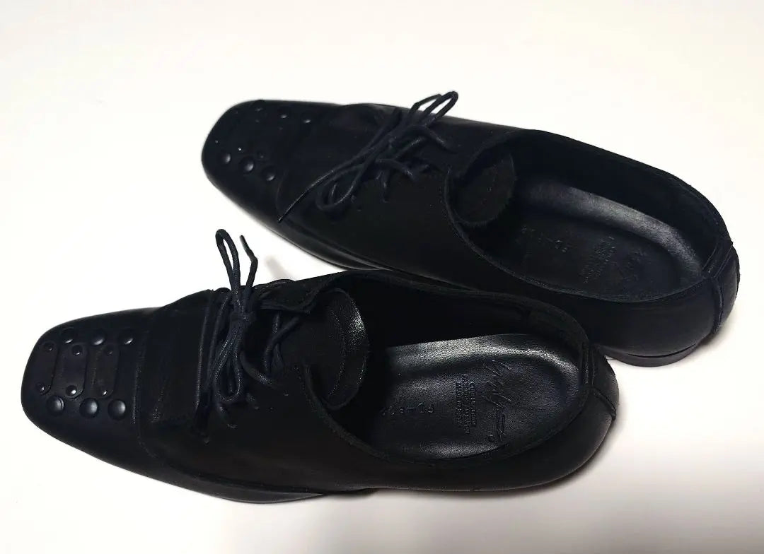 Mocasines de piel negros