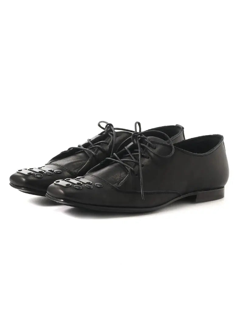 Mocasines de piel negros