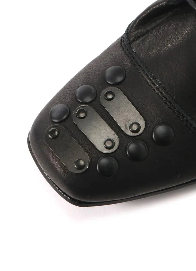 Mocasines de piel negros