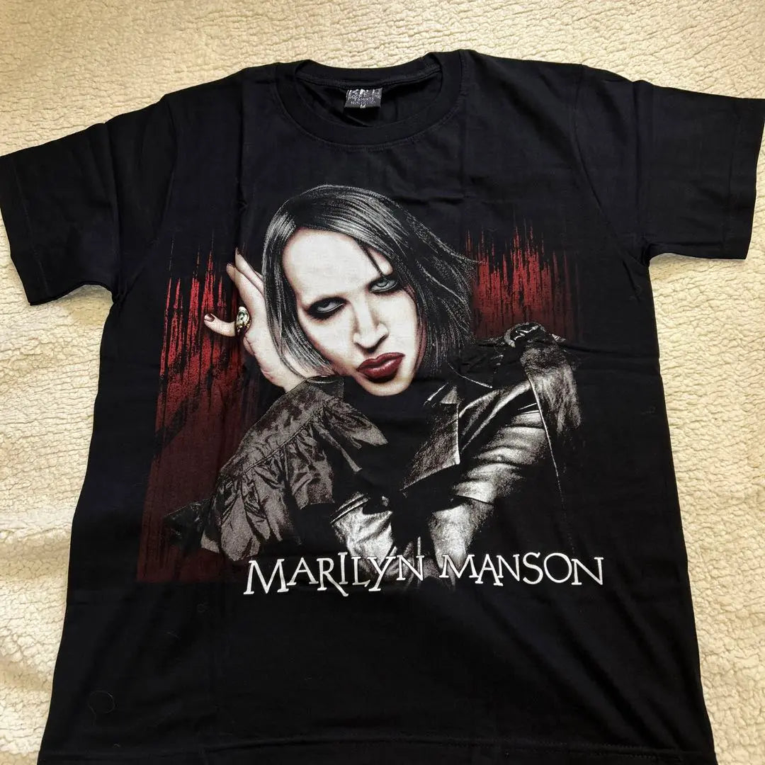 marilyn manson t-shirt