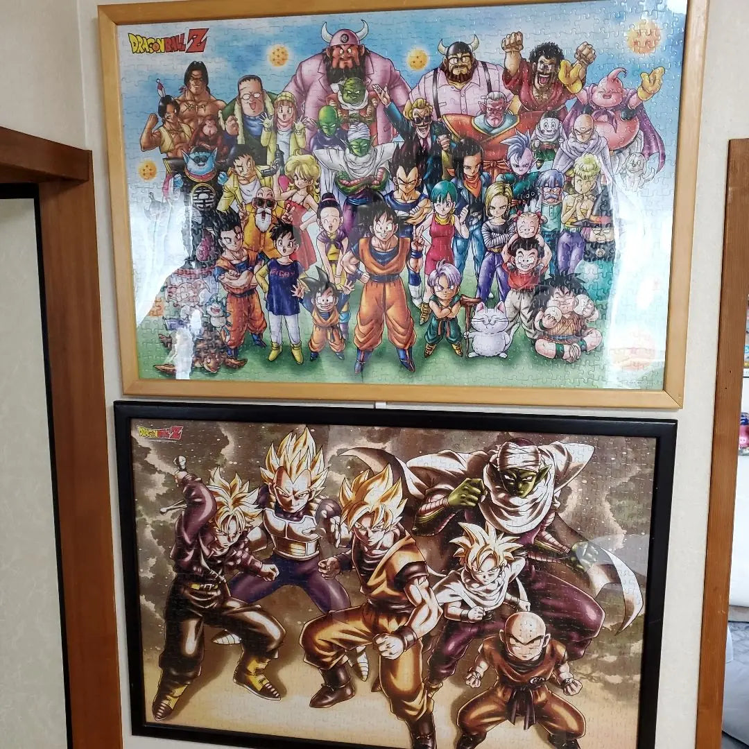 Dragon Ball Puzzle Complete Set