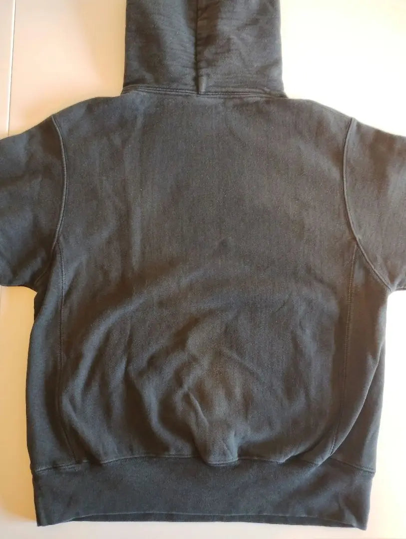 ✨Rare✨Used Clothing Champion Reverse Weave Hoodie Black JPN Size L