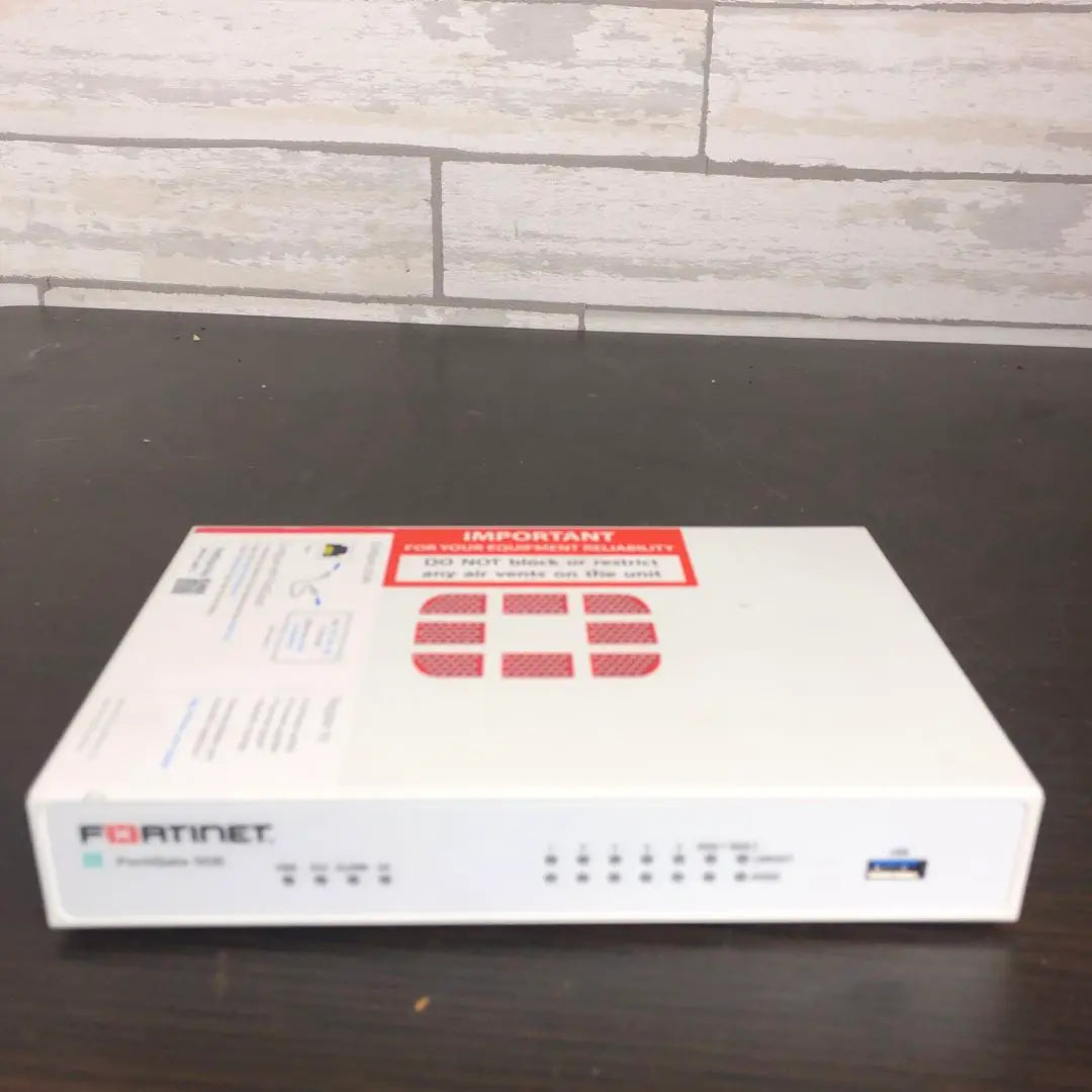 Enrutador LAN cableado FortiGate 50E de FORTINET