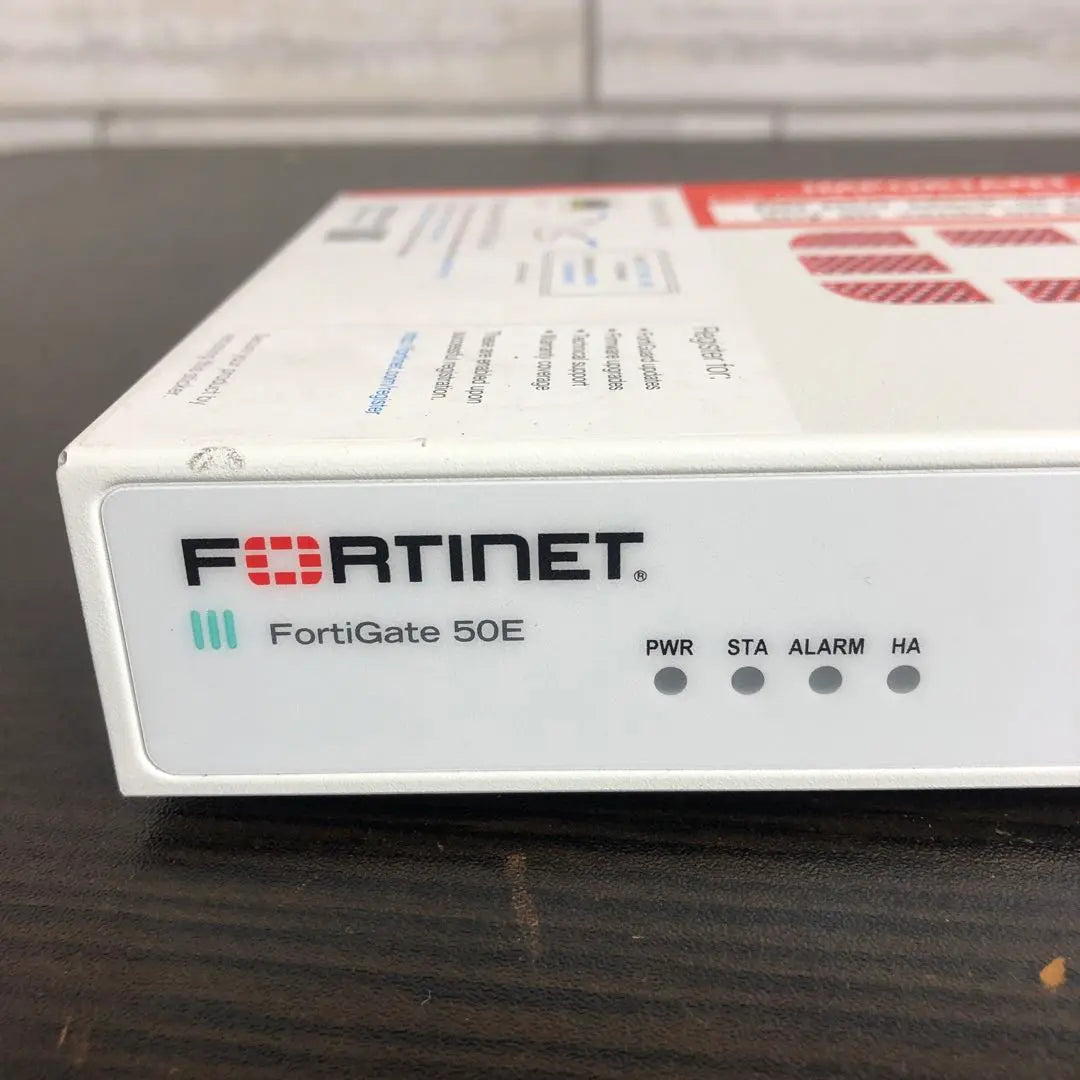 Enrutador LAN cableado FortiGate 50E de FORTINET