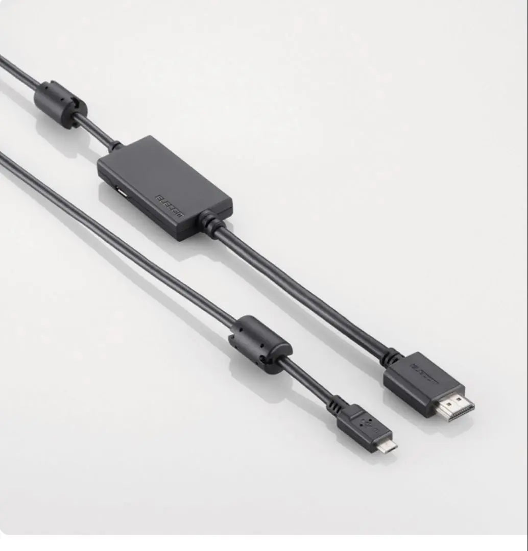 ELECOM MHL conversion cable compatible with MHL3.0