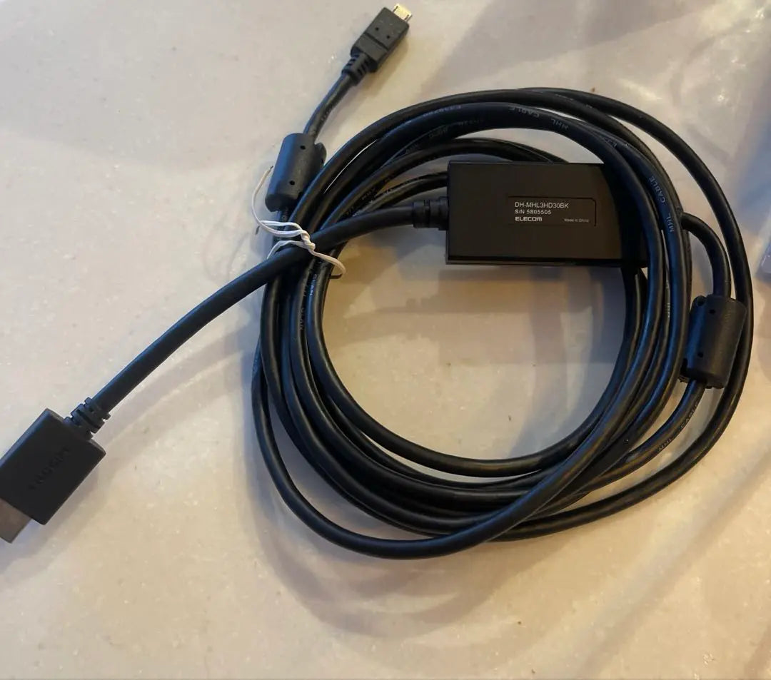 ELECOM MHL conversion cable compatible with MHL3.0