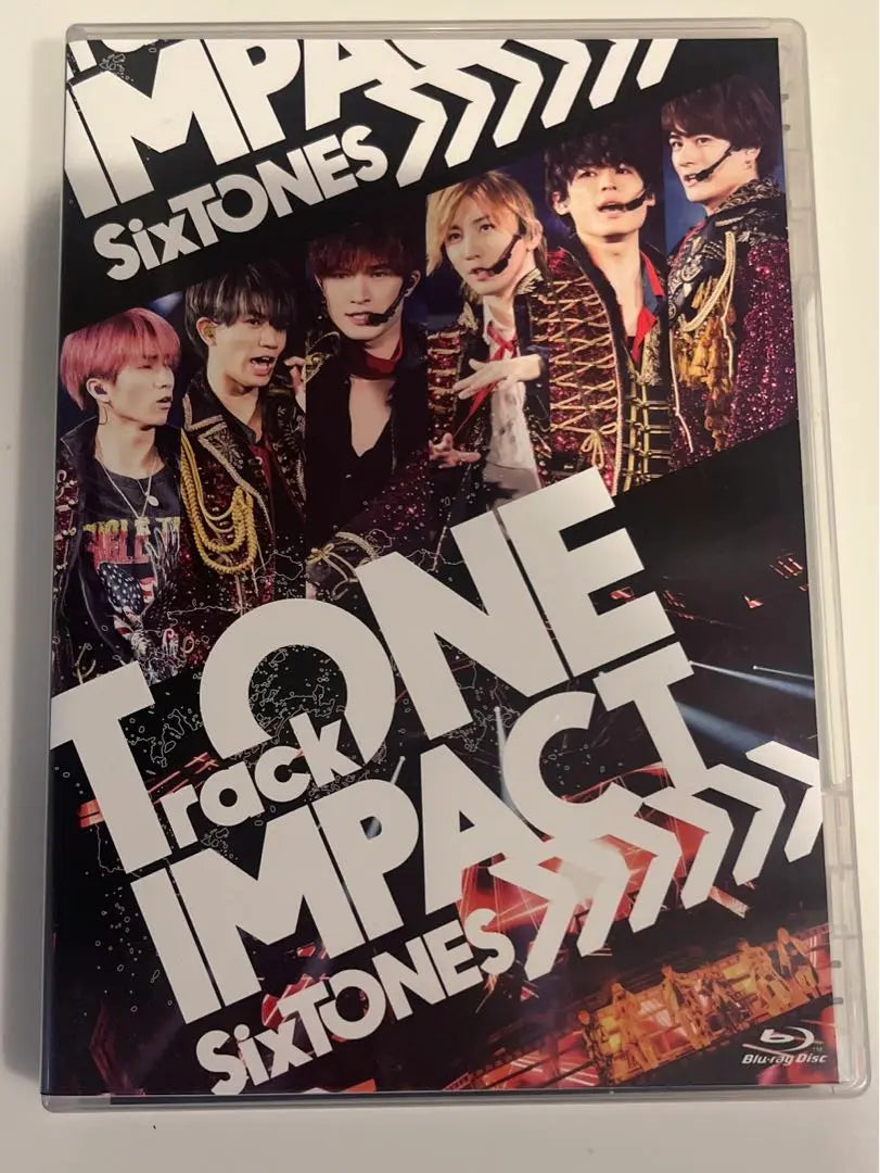 SIXTONES TrackONE - IMPACT - DVD