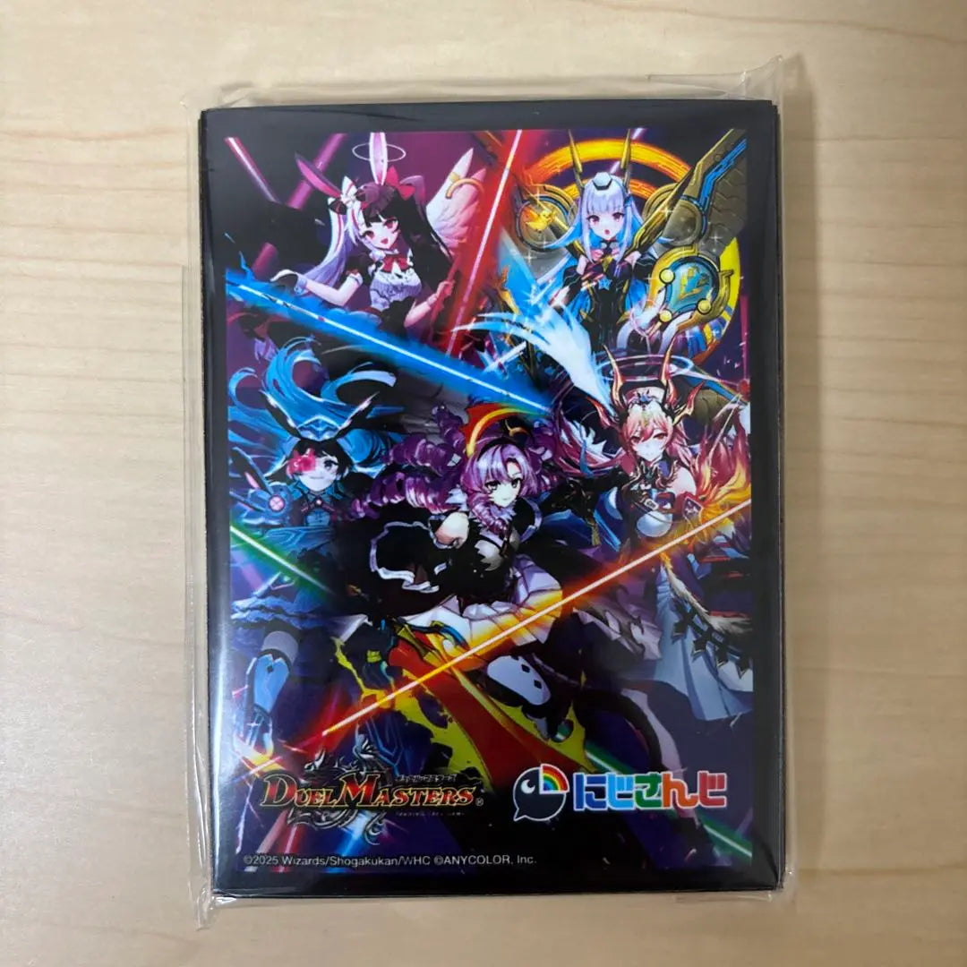 Nijisanji Special Card Sleeves of Another Dimensions, Super Beast Users, 40 Cards B, Unused