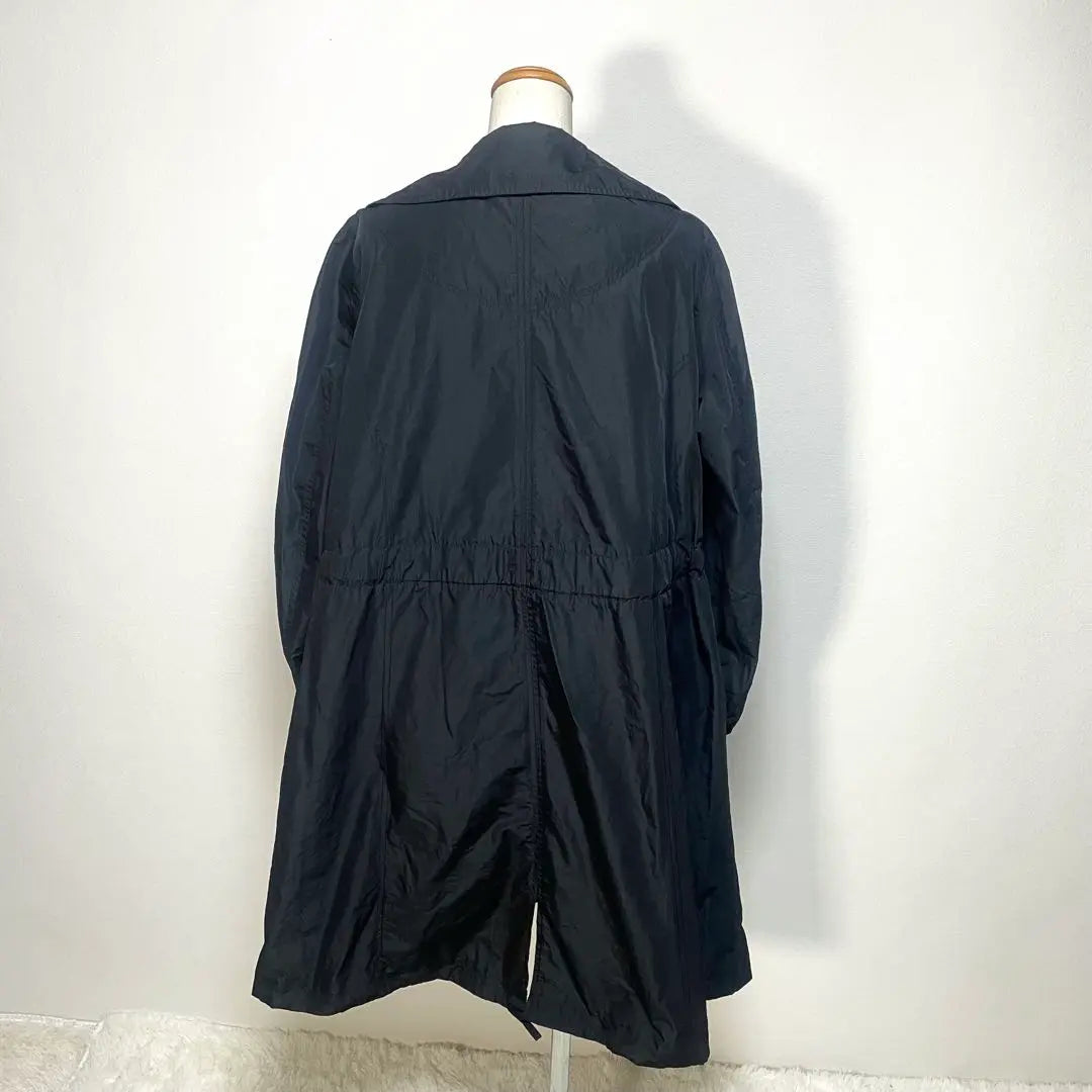 [Extremely beautiful] Tokuko Premierevol *Long spring, large collar, coat, size 9