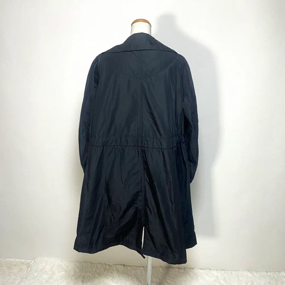 [Extremely beautiful] Tokuko Premierevol *Long spring, large collar, coat, size 9