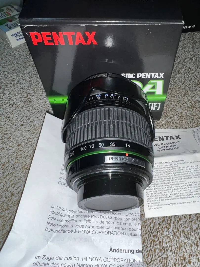 Pentax Da 18-250MMF3.