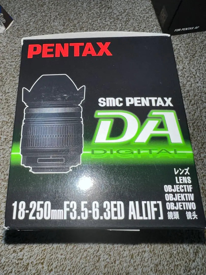 Pentax Da 18-250MMF3.