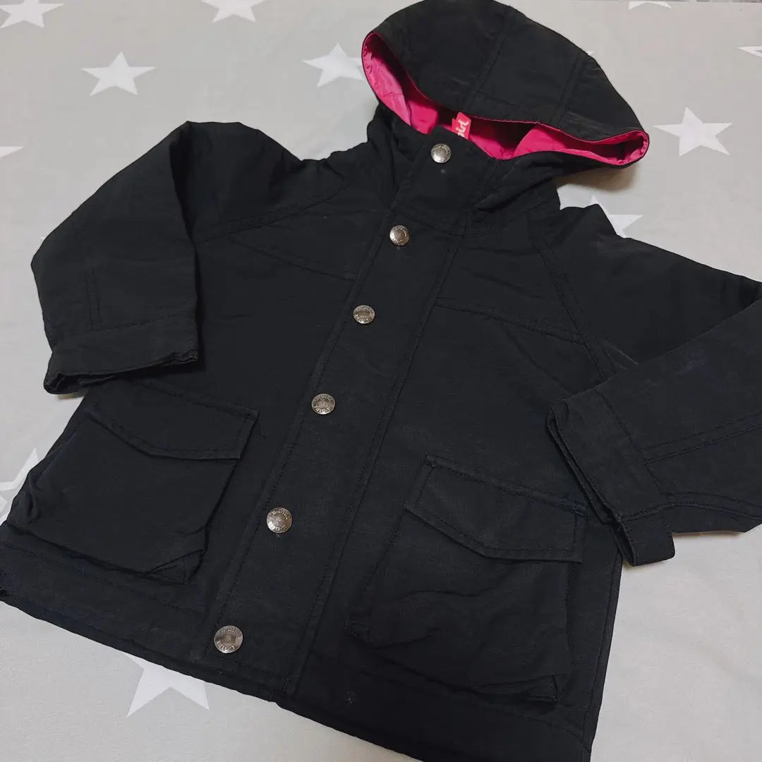 X Girl Stage Jumper 90 Outer Black Windbreaker