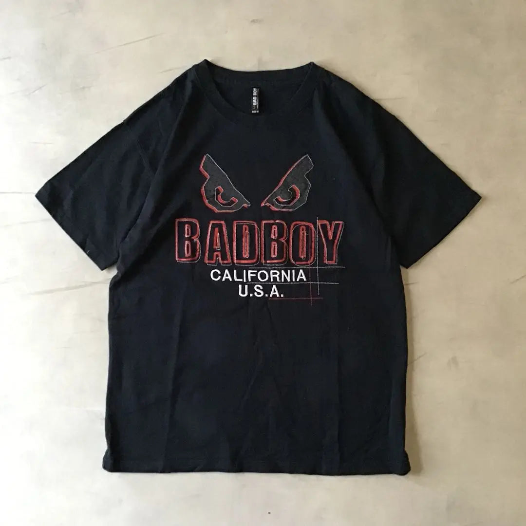 BADBOY Badboy T-shirt Black y2k Grunge