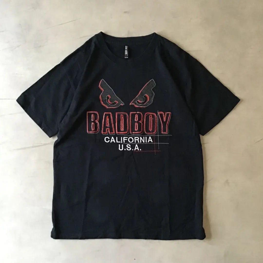 BADBOY Badboy T-shirt Black y2k Grunge