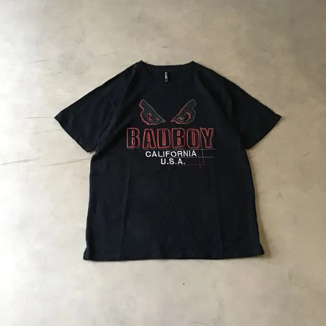 BADBOY Badboy T-shirt Black y2k Grunge