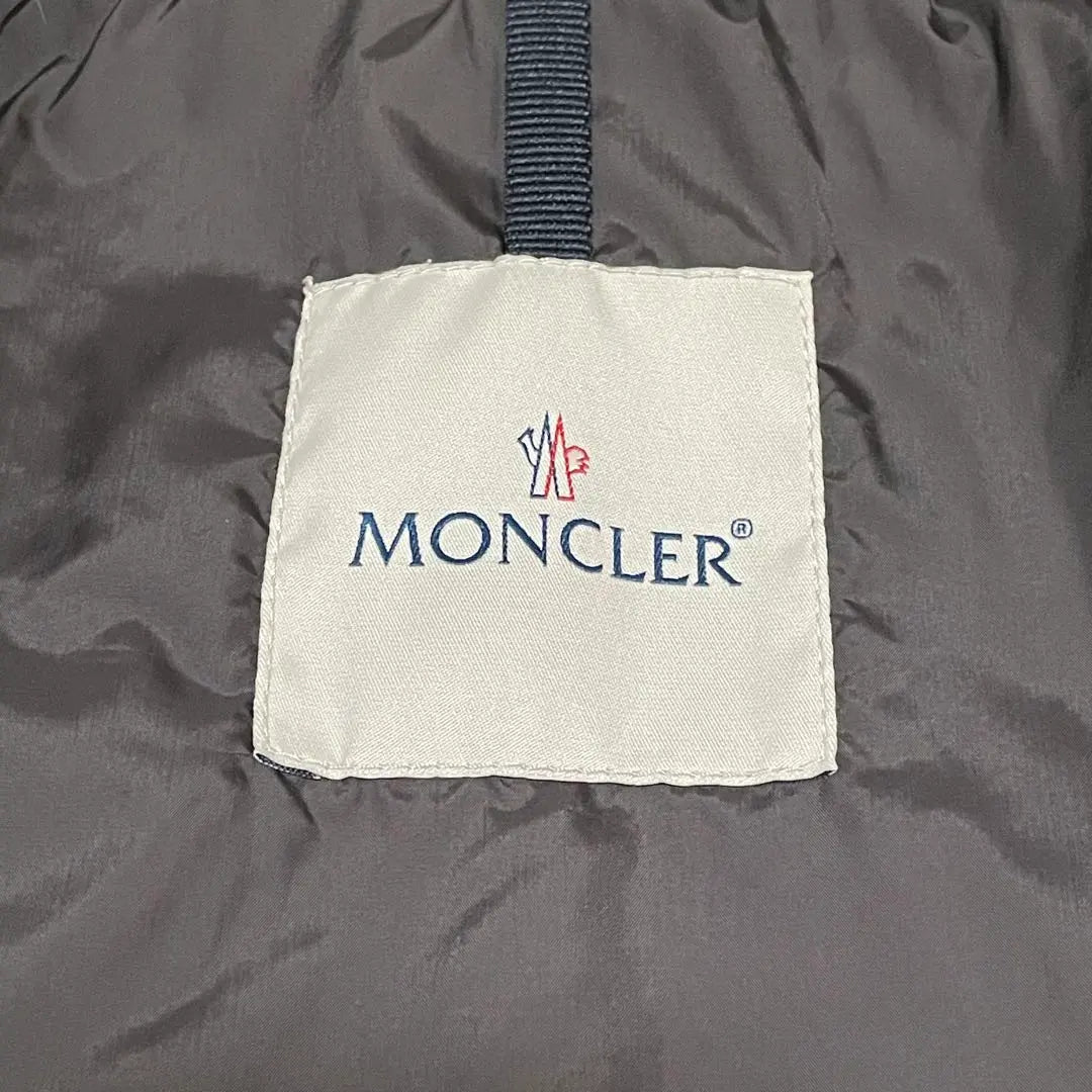 Superb condition Moncler Maiyor Down coat Tamazu color 0 Raccoon fur