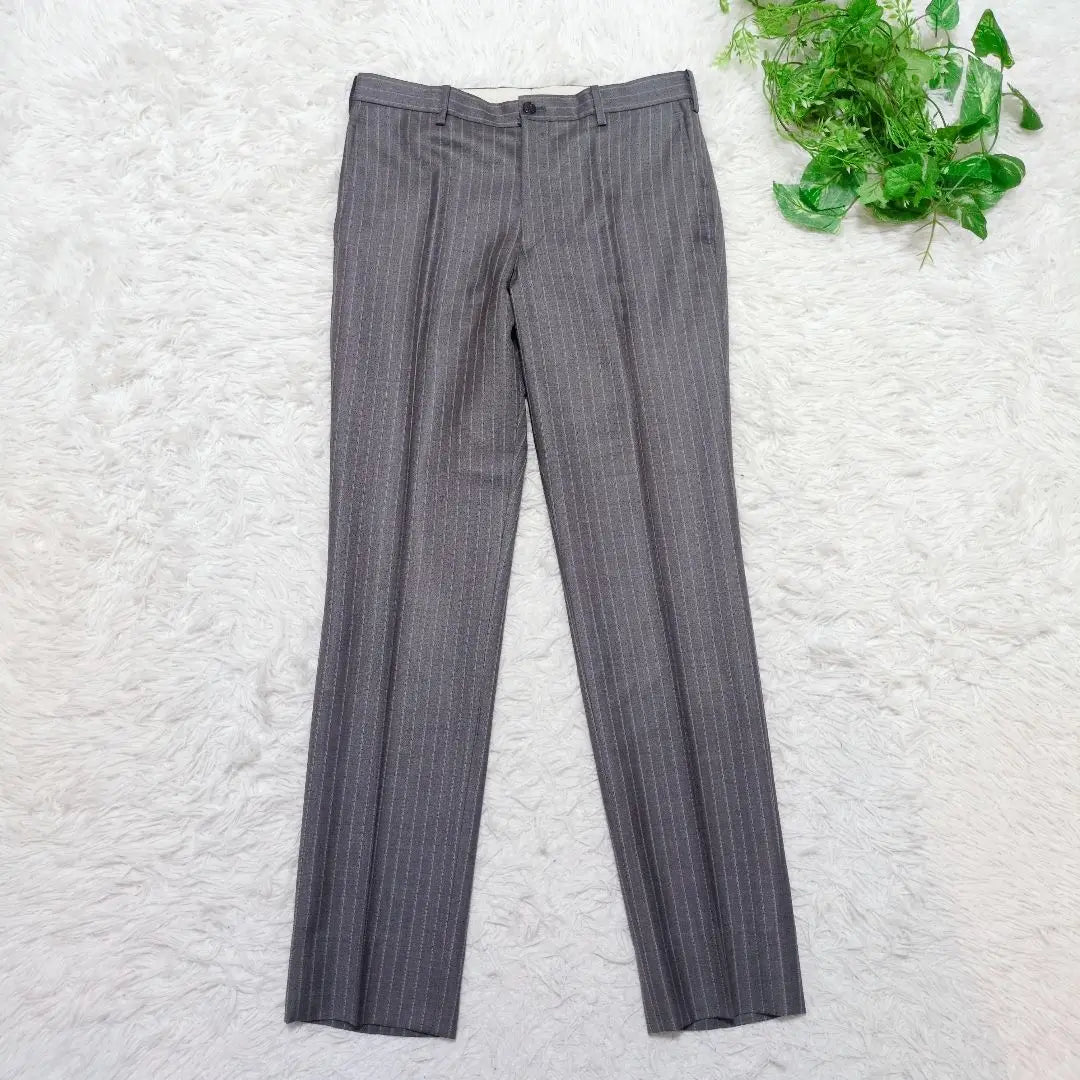 ■Extremely beautiful condition■Takeo Kikuchi suit set up Domel fabric gray