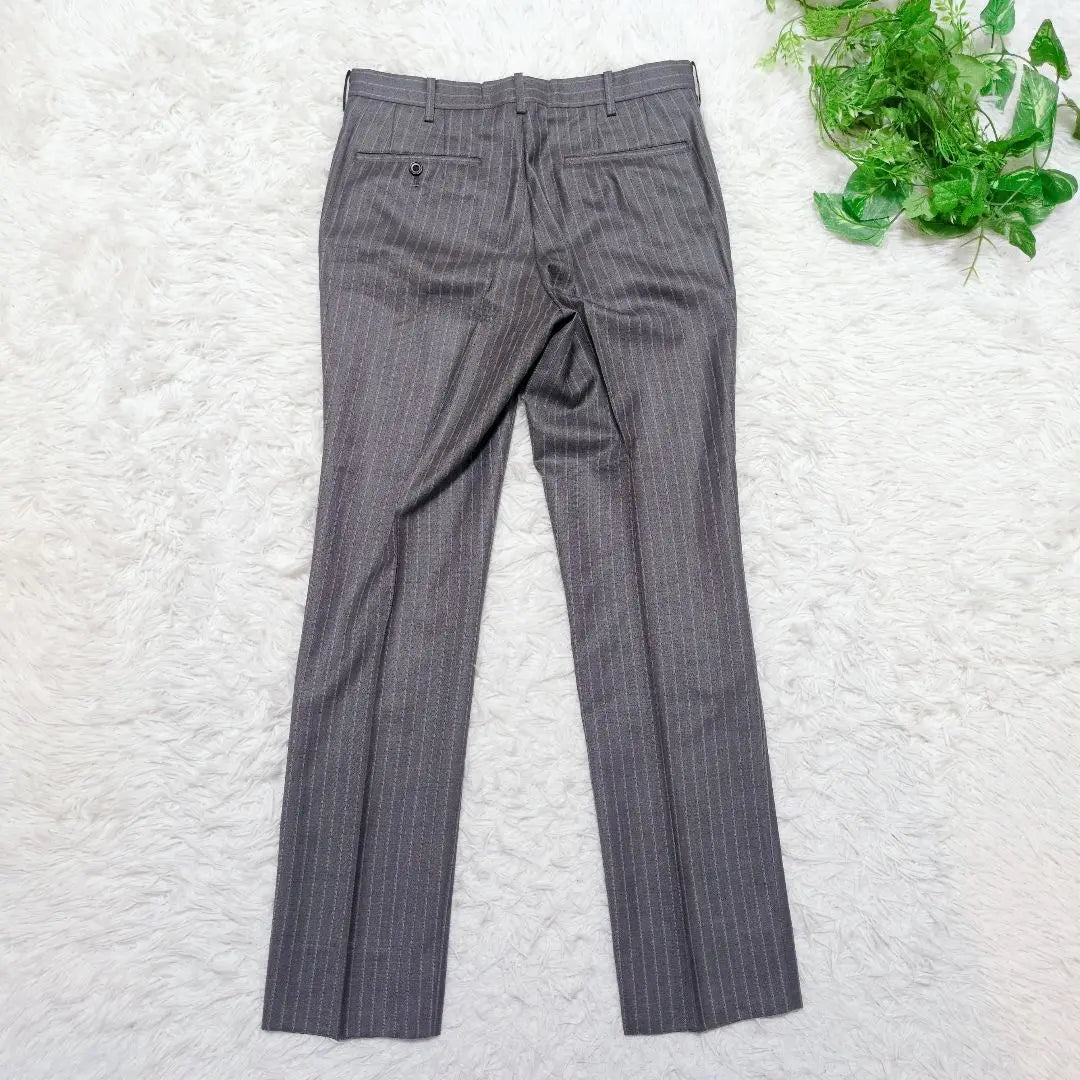 ■Extremely beautiful condition■Takeo Kikuchi suit set up Domel fabric gray