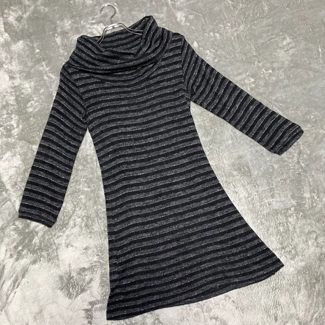 [Anyss] (M) Tunic Border Feather Onward Kashiyama