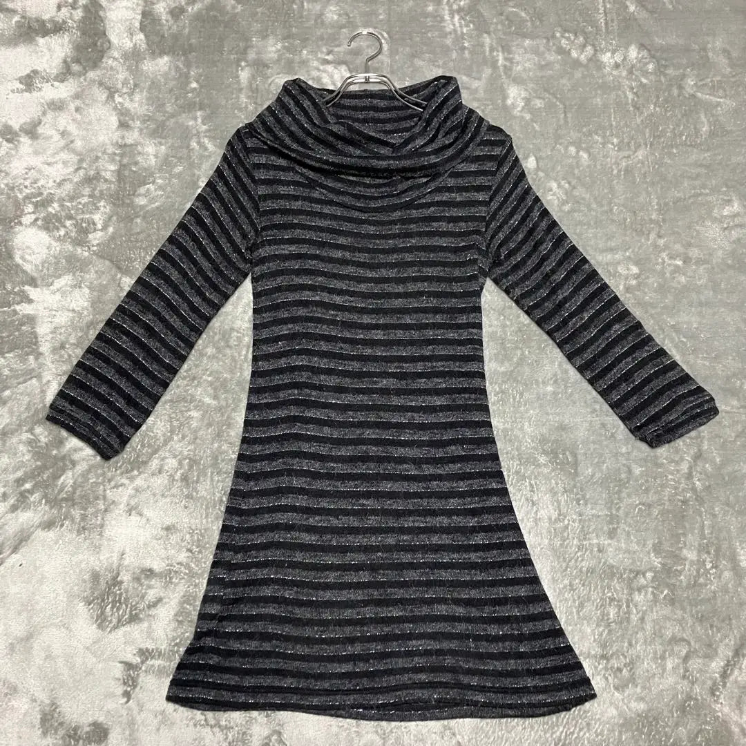 [Anyss] (M) Tunic Border Feather Onward Kashiyama