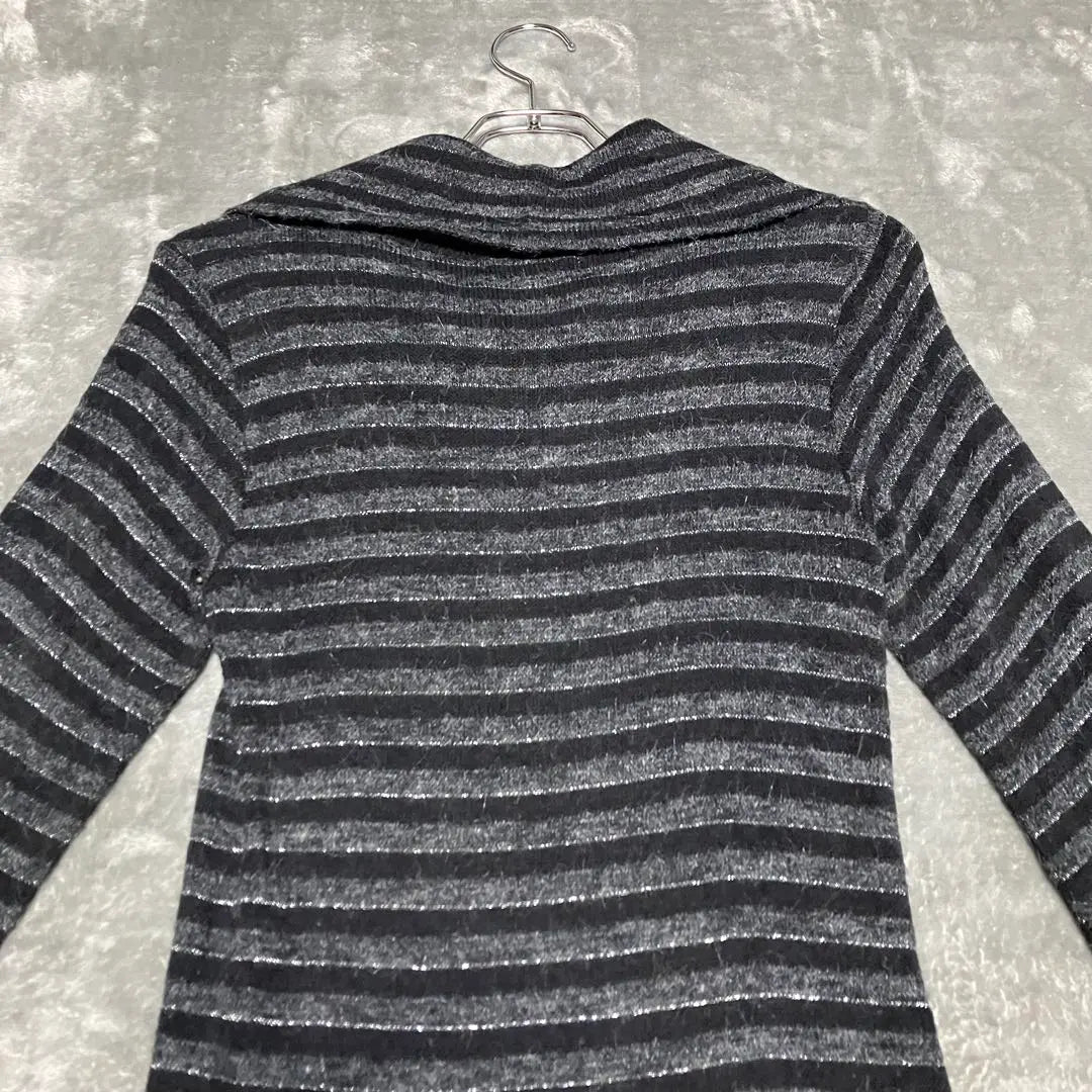 [Anyss] (M) Tunic Border Feather Onward Kashiyama