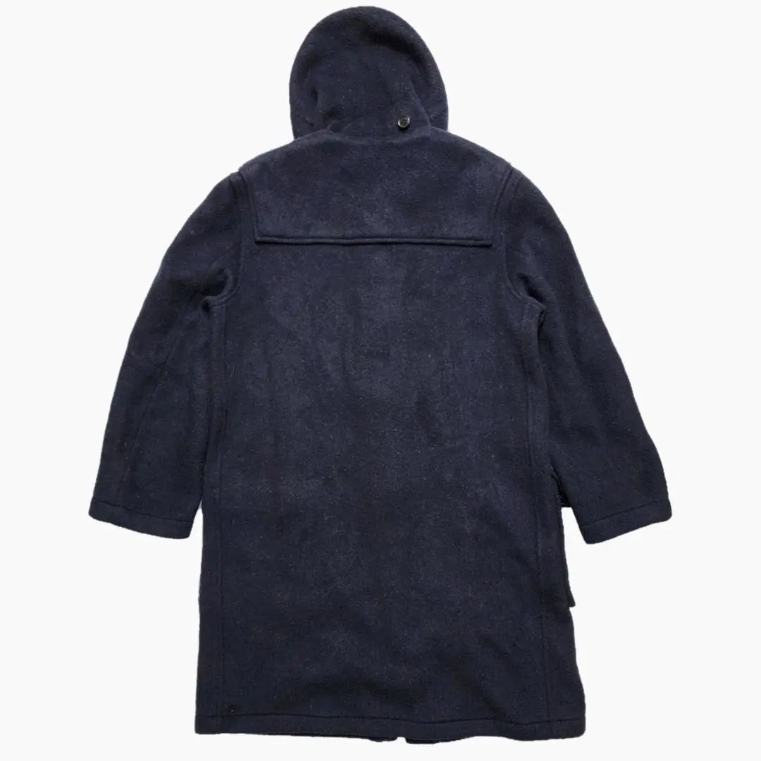 Glover All Duffel Coat US36 S Navy Lining Check | グローバーオール ダッフルコート US36 S ネイビー 裏地チェック