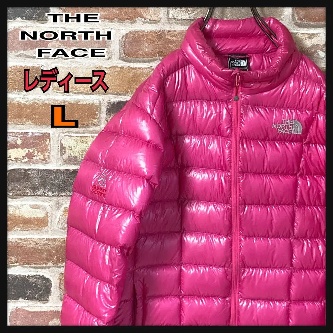 "Ladies" Zanows Face Light Down Jacket Summit Series L