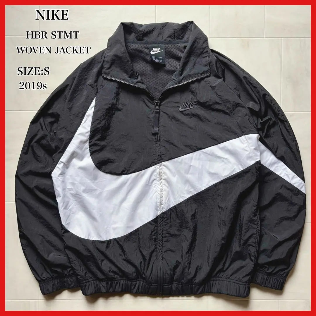 [Made in 2019] Nike Statement Woven Jacket Big Swoosh S