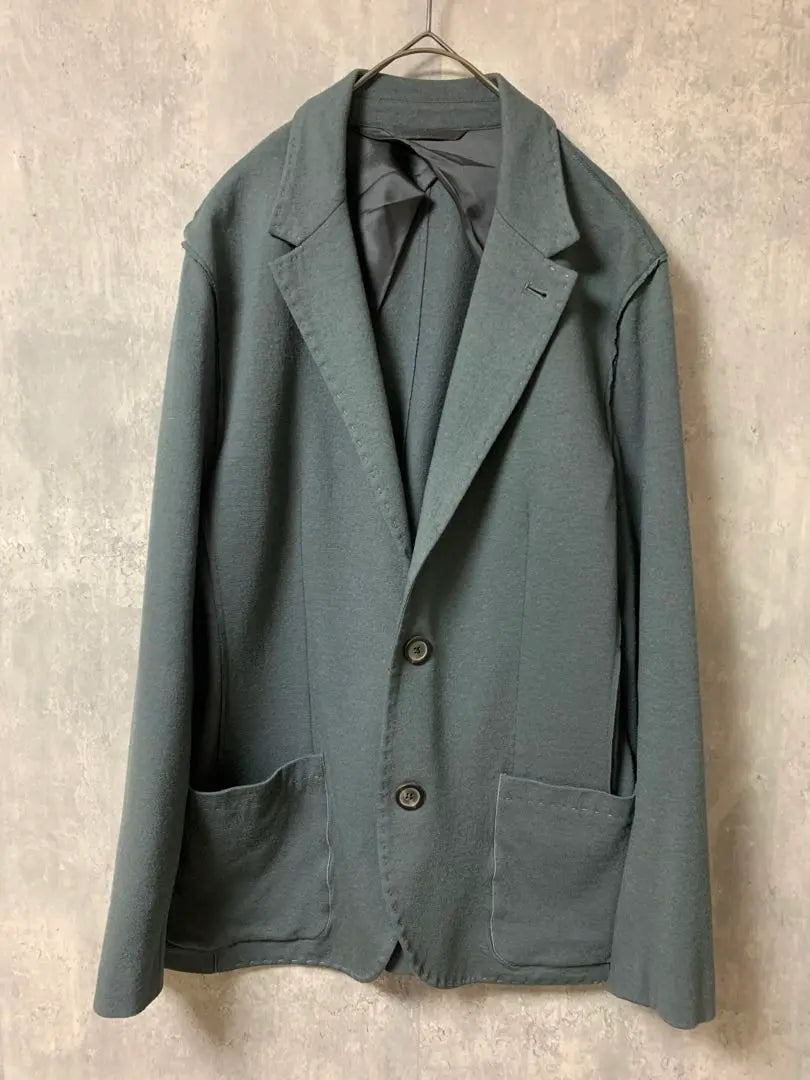 Beautiful condition LANVIN tailored jacket wool size 46 gray