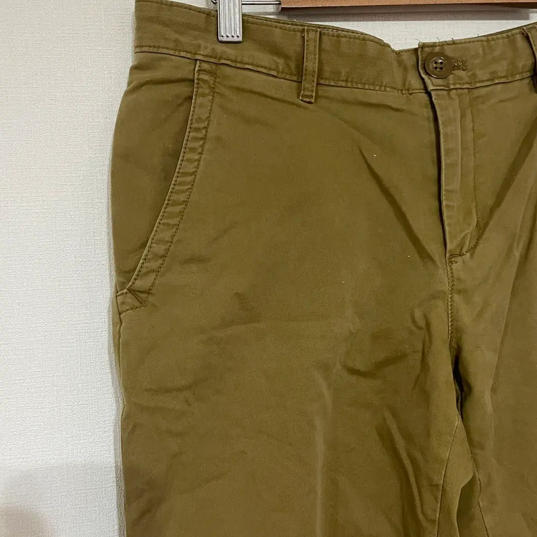 Eddie Bauer Chinos Thick Brown P6 Office Casual Check