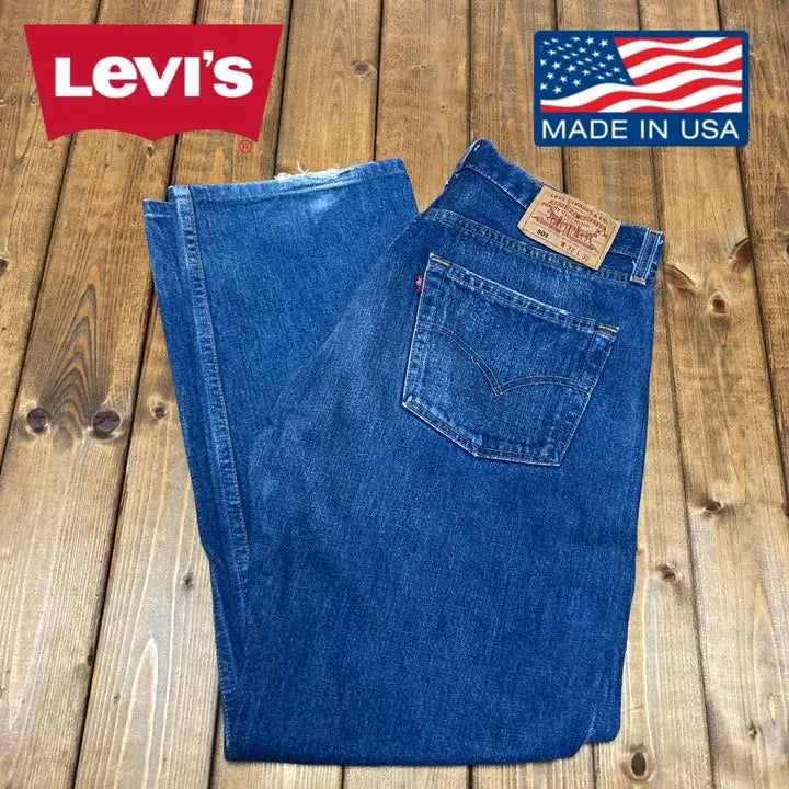 Levi's Denim pants vintage 90s MADEINUSA