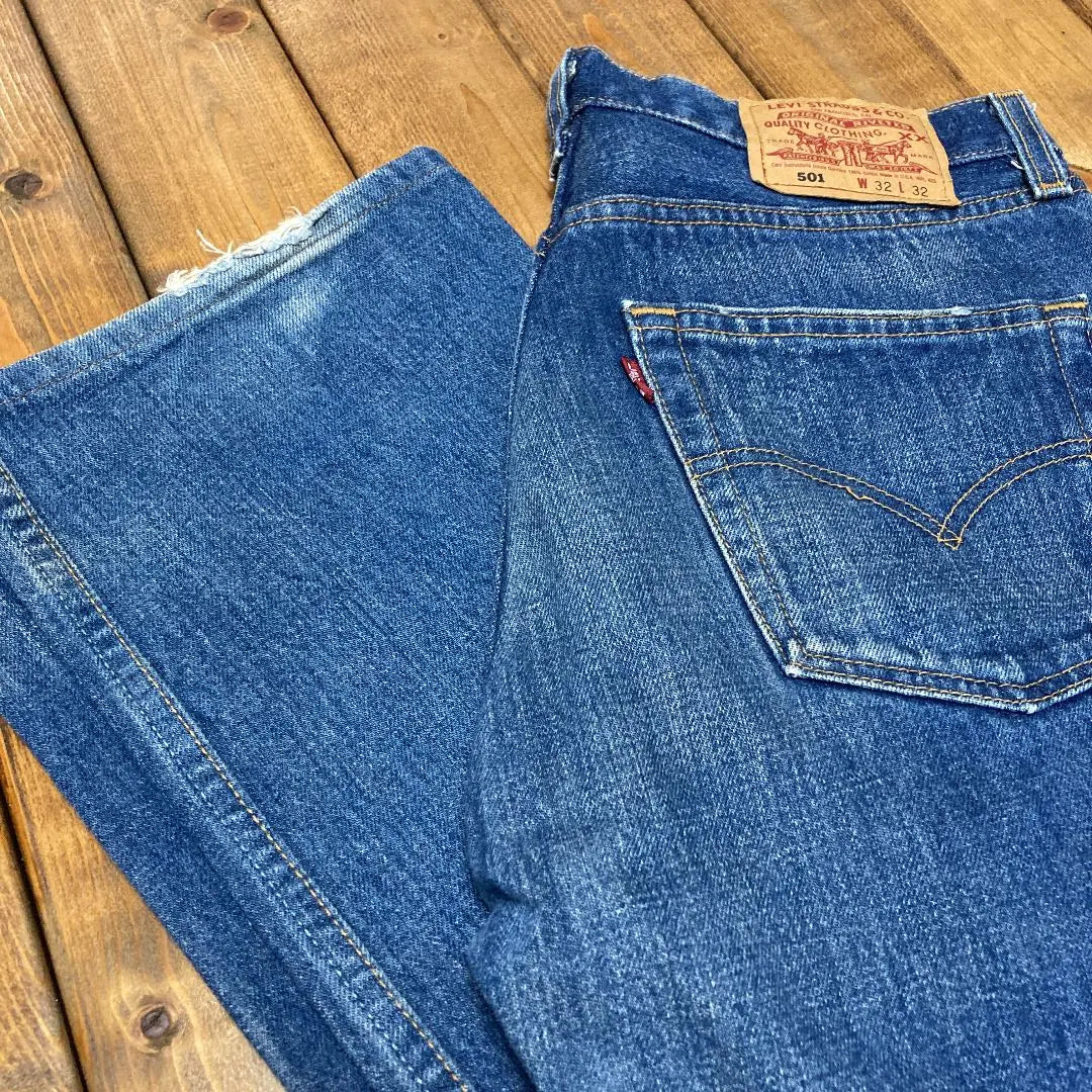 Levi's Denim pants vintage 90s MADEINUSA