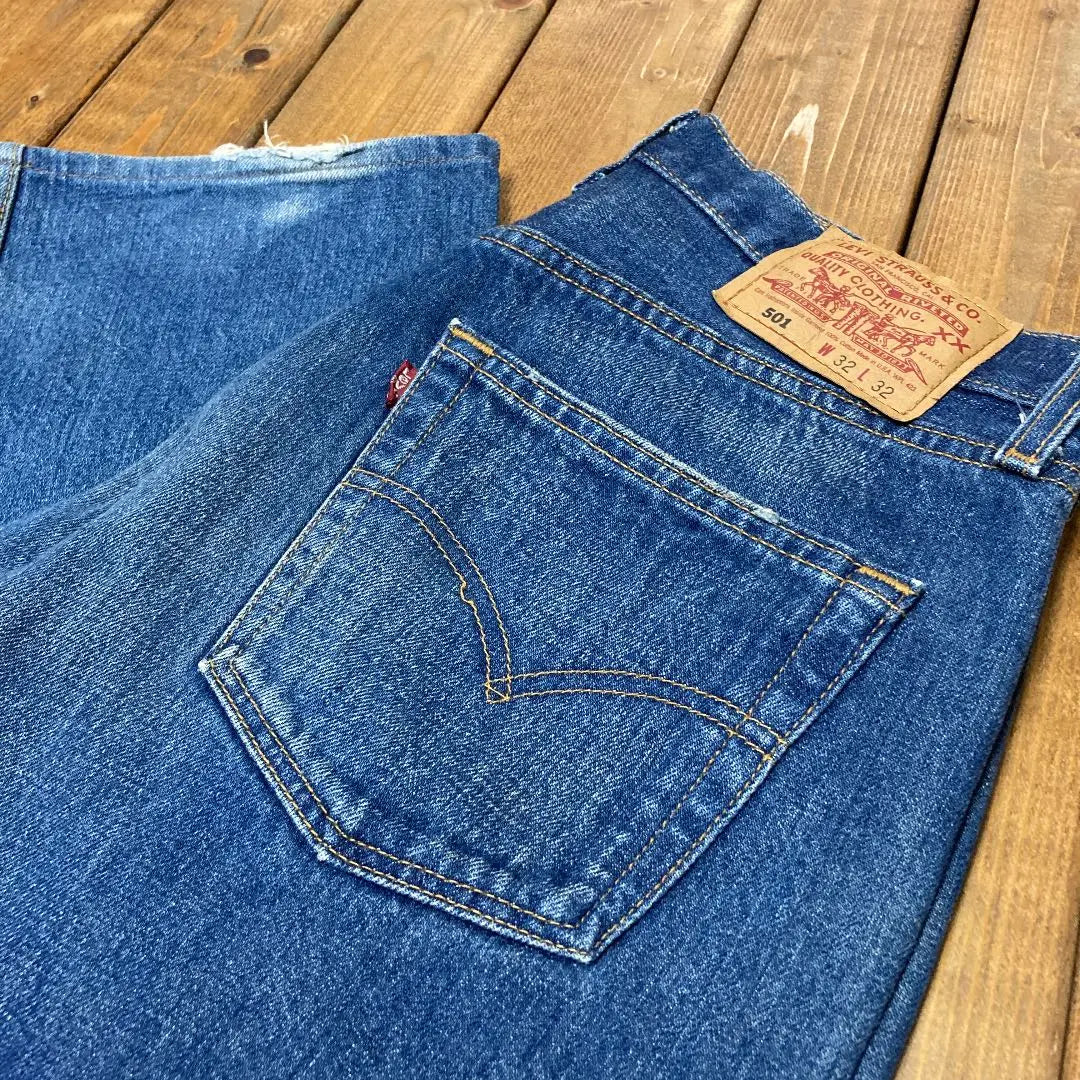 Levi's Denim pants vintage 90s MADEINUSA