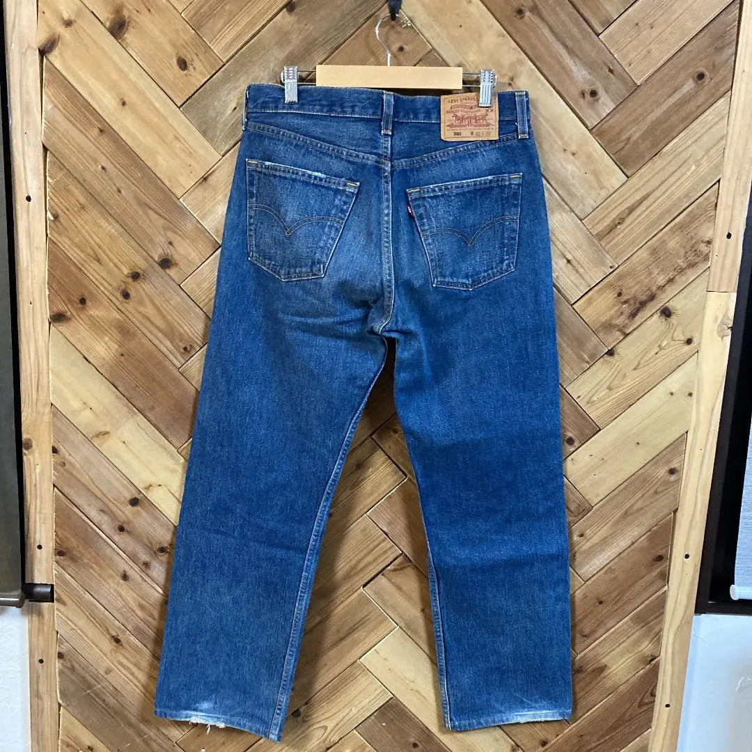 Levi's Denim pants vintage 90s MADEINUSA