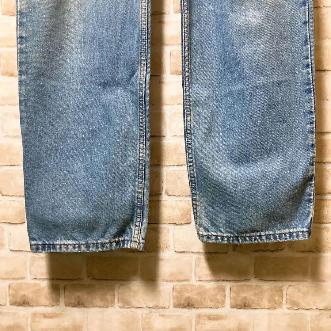 ☆Muy popular☆ Levi's 550☆Levi's☆Pantalones vaqueros☆Azul☆Cintura ajustada