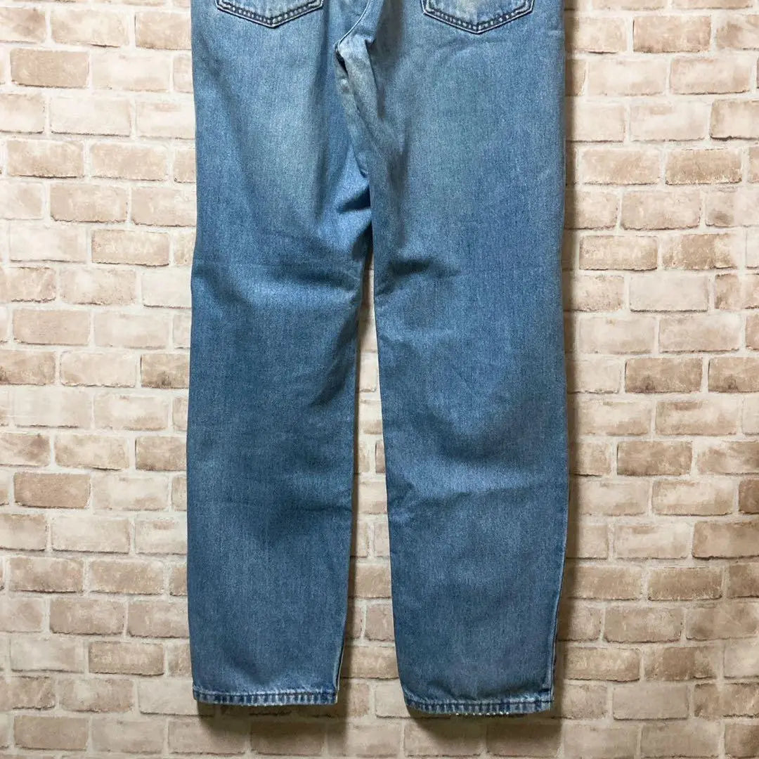 ☆Muy popular☆ Levi's 550☆Levi's☆Pantalones vaqueros☆Azul☆Cintura ajustada