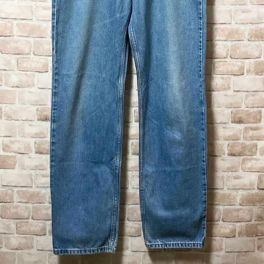 ☆Muy popular☆ Levi's 550☆Levi's☆Pantalones vaqueros☆Azul☆Cintura ajustada