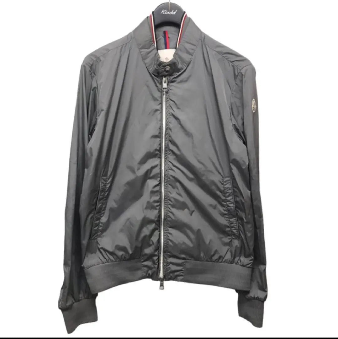 Moncler [MIROIR GIUBBOTTO] Chaqueta de nailon con cremallera